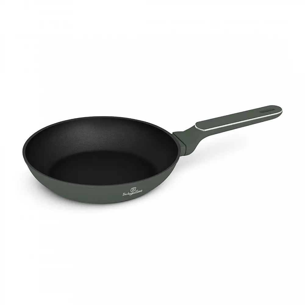 Berlinger Haus Αντικολλητικό Τηγάνι 24cm με πάτο Induction, Matte Green Collection BH-8151