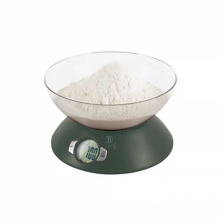 Berlinger Haus Ψηφιακή Ζυγαριά Κουζίνας 1gr/5kg Matt Green Collection BH-9619
