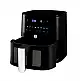 Berlinger Haus Φριτέζα Αέρος 8lt Air Fryer, με Ορατό Παράθυρο, Matte Black Collection BH-9605