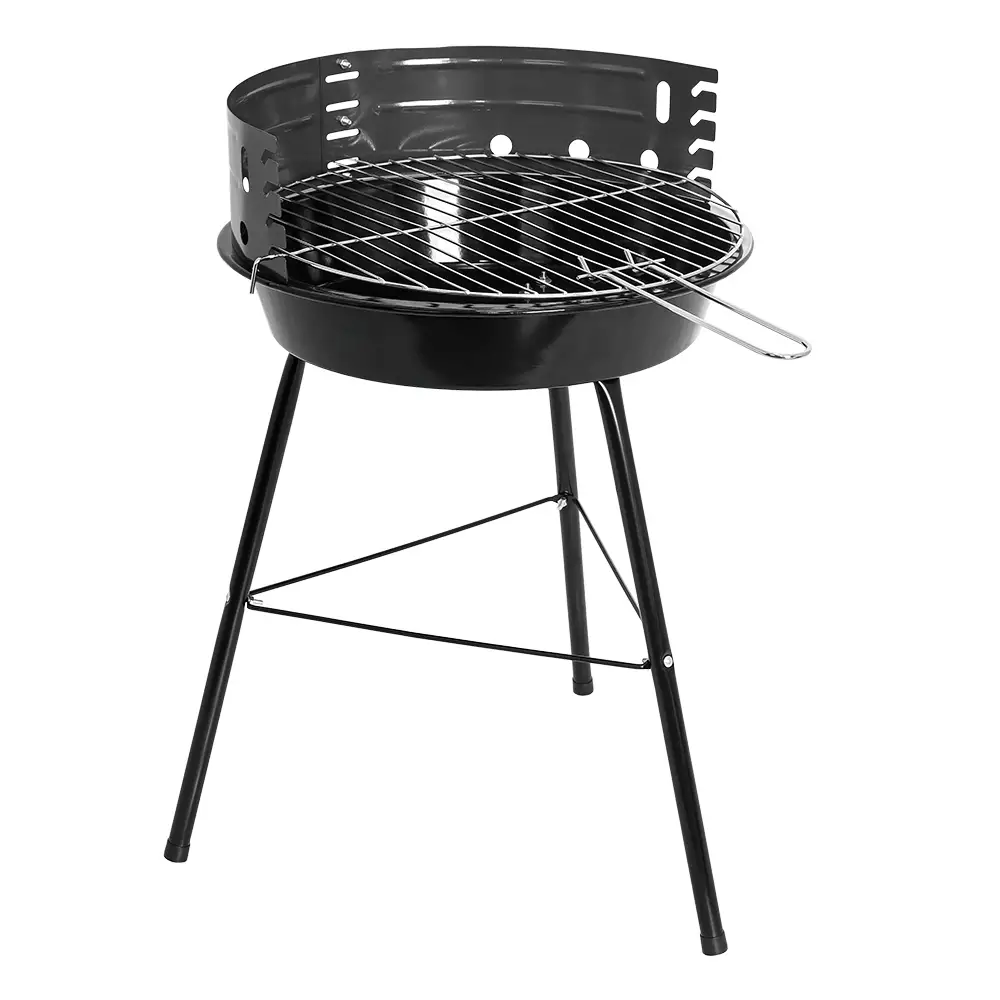 Berlinger Haus Στρογγυλή Ψησταριά BBQ Κάρβουνου με Γάντι BH-8648