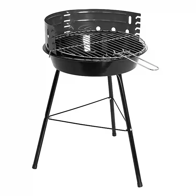 Berlinger Haus Στρογγυλή Ψησταριά BBQ Κάρβουνου με Γάντι BH-8648