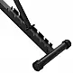 vidaXL Πάγκος Βαρών Μαύρο 131 x 41 x 100 εκ. 42007904