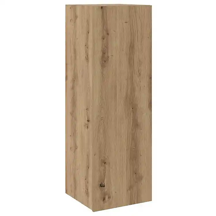 vidaXL Σετ επίπλου τηλεόρασης 4 pcs Artisan Oak Επεξεργασμένο ξύλο 3393263