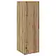 vidaXL Σετ επίπλου τηλεόρασης 4 pcs Artisan Oak Επεξεργασμένο ξύλο 3393263