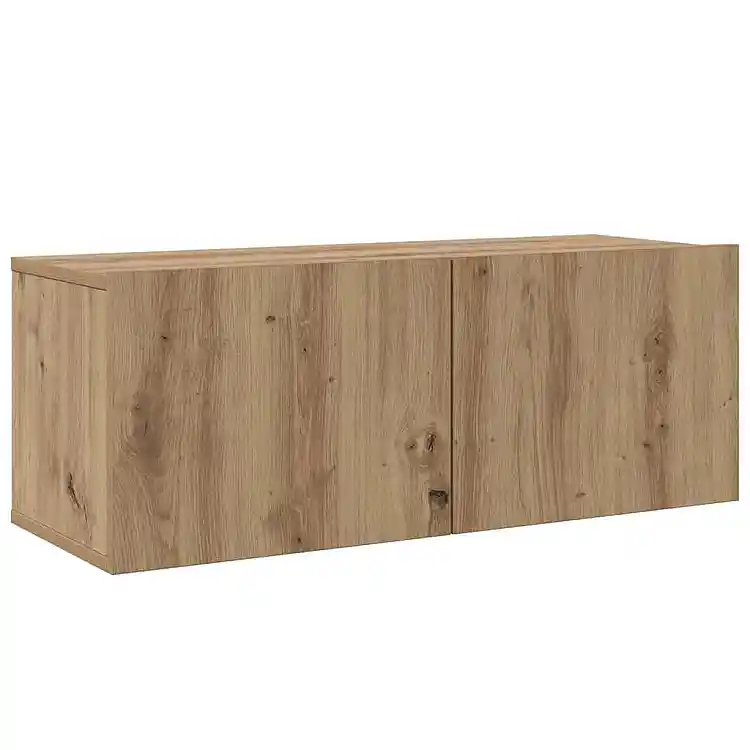 vidaXL Σετ επίπλου τηλεόρασης 4 pcs Artisan Oak Επεξεργασμένο ξύλο 3393263