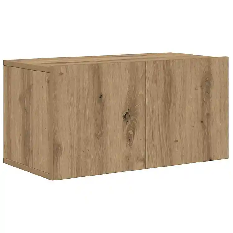 vidaXL Σετ επίπλου τηλεόρασης 4 pcs Artisan Oak Επεξεργασμένο ξύλο 3393263