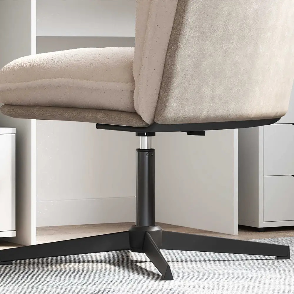 vidaXL Κύλινδρος Αερίου Καρέκλας Γραφείου Μαύρο 307-447 χιλιοστά 42009993