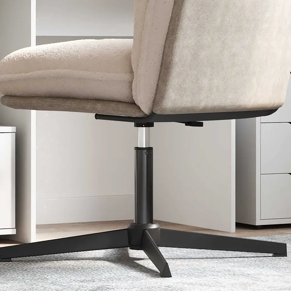 vidaXL Κύλινδρος Αερίου Καρέκλας Γραφείου Μαύρο 318-473 χιλιοστά 42009994