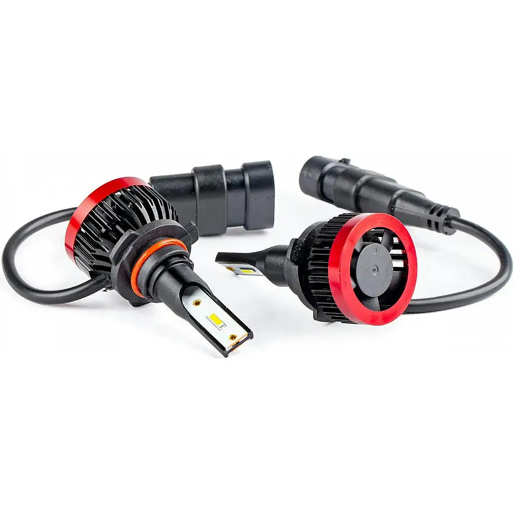 AMiO Λάμπες Αυτοκινήτου 2τμχ BF Series HB3 LED 6000K Ψυχρό Λευκό 8-30V 50W 02246