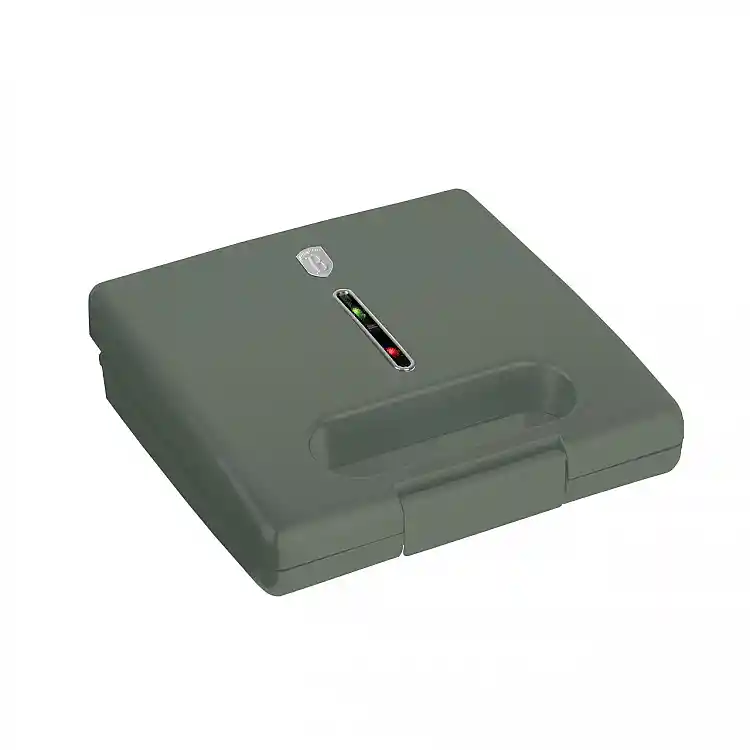 Berlinger Haus Τοστιέρα για 2 Τοστ 650-780W Αντικολλητική με Cool Touch & Αντιολισθητική Βάση BH-9869