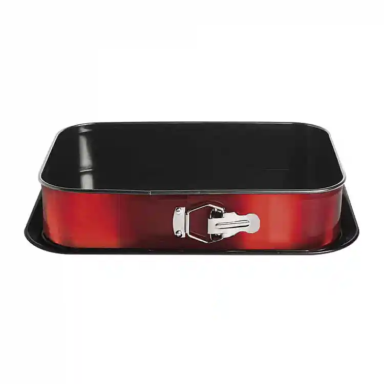 Berlinger Haus Φόρμα Ψησίματος Ζαχαροπλαστικής 39x27 cm, Metallic Line Burgundy BH-1545A