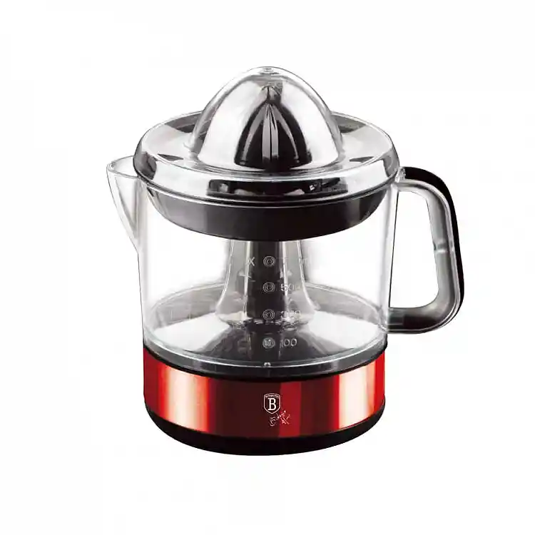 Berlinger Haus Ηλεκτρικός Αποχυμωτής Εσπεριδοειδών 40W 0.7lt, Metallic Line Burgundy BH-9386