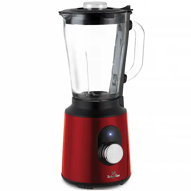 Berlinger Haus Μπλέντερ 1000W με Γυάλινη Κανάτα 1.5L με Λεπίδες Inox & Λειτουργία Ice Crush BH-9696