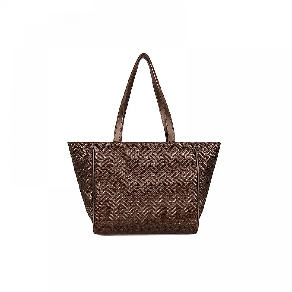 Γυναικεία Τσάντα Χειρός Χρώματος Copper Laura Ashley Relief 651LAS1724