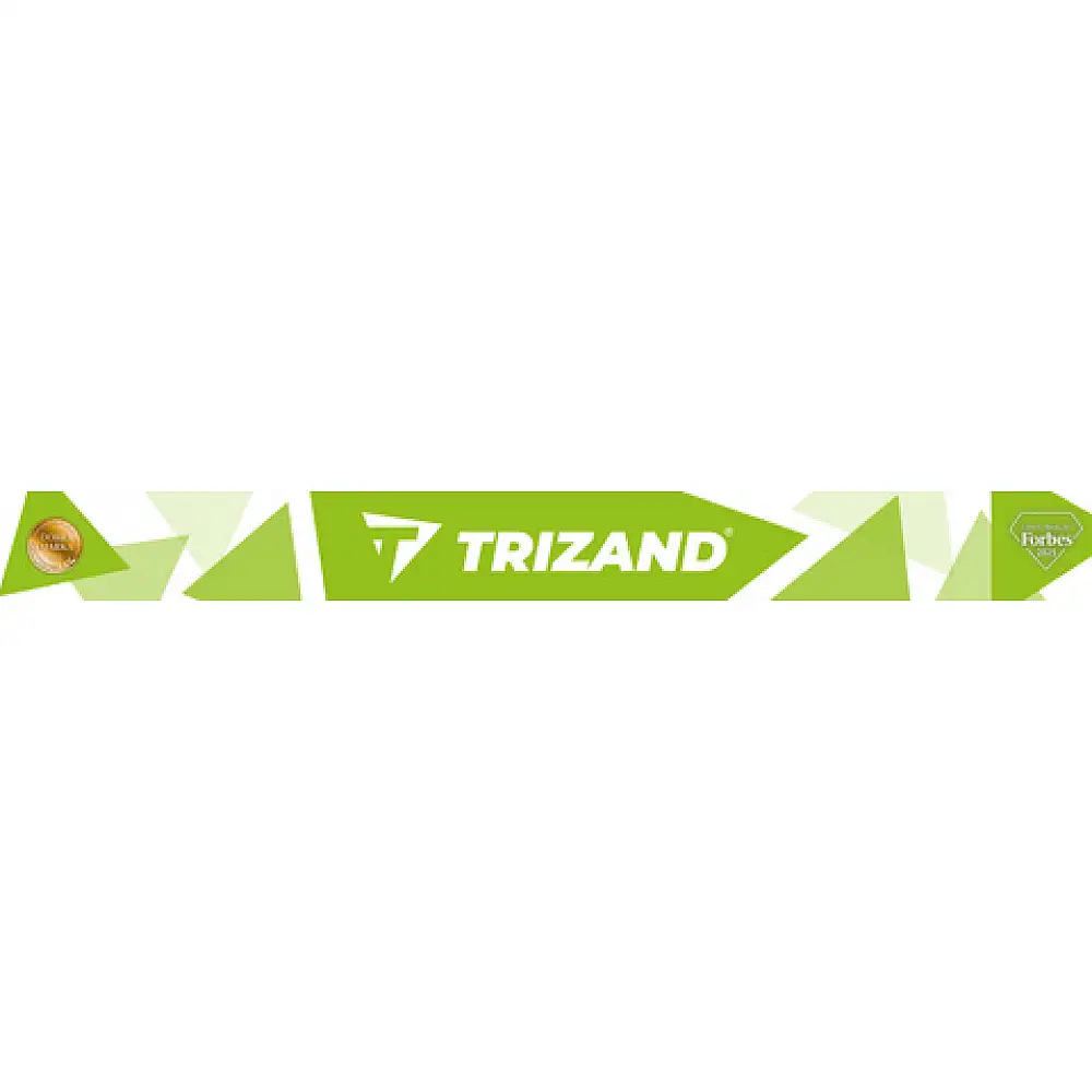 Trizand Τσαντάκι Μέσης Running Belt 2L Μαύρο Unisex 27408