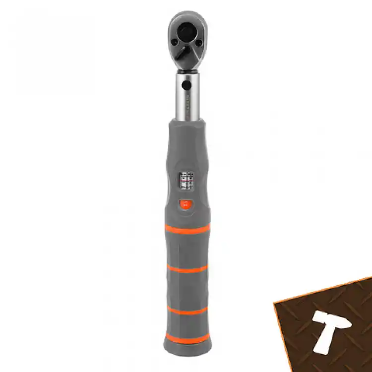 Bigstren Δυναμόκλειδο 1/4" 2-26 Nm Δεξιόστροφο/Αριστερόστροφο με Πιστοποιητικό Διακρίβωσης 27087