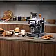 Cecotec Καφετιέρα Espresso με 20 bar Power Espresso 20 Barista Steel & Grind , Ενσωματωμένο Μύλο, Ατμοποιητή, Σύστημα Προέκχυσης και Διπλό Thermoblock CEC-117505