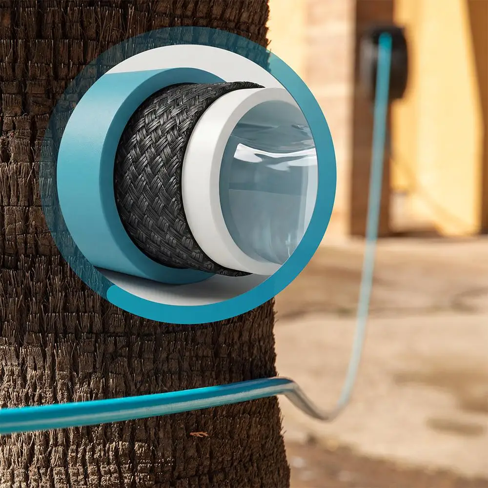 Cecotec Ανέμη Λάστιχου 20 μ. HydroShell 200 Pro με αυτόματη επαναφορά SlowReturn και Smooth Technology, φορητό, με πιστόλι ψεκασμού, δοχείο σαπουνιού και 8 λειτουργίες CEC-114306