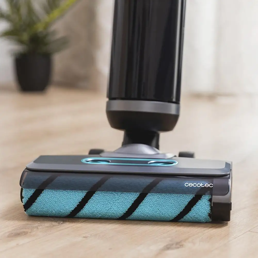 Cecotec Ηλεκτρική Σφουγγαρίστρα & Σκούπα 200W FreeGo Wash&Vacuum X-Treme , 35' Αυτονομία, Δοχεία 700ml, 3 Λειτουργίες, Αυτόματος Ψεκασμός, Βάση Αυτοκαθαρισμού CEC-A90-005863