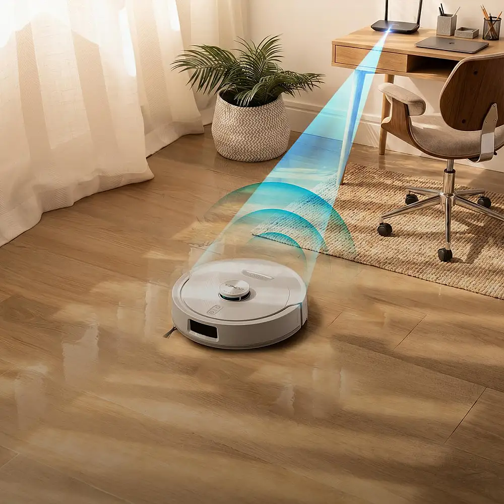 Cecotec Ρομποτική Ηλεκτρική Σκούπα Conga Y90 Pearl με Βάση Αυτόματης Εκκένωσης, Τεχνητή Νοημοσύνη, Λέιζερ Πλοήγηση, 25000Pa, 240’ Αυτονομία, Για Κατοικίδια, WiFi/Bluetooth, 3L CEC-127712