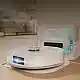 Cecotec Ρομποτική Ηλεκτρική Σκούπα Conga Y90 Pearl με Βάση Αυτόματης Εκκένωσης, Τεχνητή Νοημοσύνη, Λέιζερ Πλοήγηση, 25000Pa, 240’ Αυτονομία, Για Κατοικίδια, WiFi/Bluetooth, 3L CEC-127712