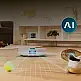 Cecotec Ρομποτική Ηλεκτρική Σκούπα Conga Y90 Pearl με Βάση Αυτόματης Εκκένωσης, Τεχνητή Νοημοσύνη, Λέιζερ Πλοήγηση, 25000Pa, 240’ Αυτονομία, Για Κατοικίδια, WiFi/Bluetooth, 3L CEC-127712