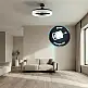 Cecotec Ανεμιστήρας Οροφής EnergySilence LampAero 770 LightDesign με Φωτισμό LED, Κινητήρα DC 25W, Τηλεχειριστήριο, Χρονοδιακόπτη και 6 Ταχύτητες CEC-123447