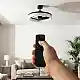 Cecotec Ανεμιστήρας Οροφής EnergySilence LampAero 770 LightDesign με Φωτισμό LED, Κινητήρα DC 25W, Τηλεχειριστήριο, Χρονοδιακόπτη και 6 Ταχύτητες CEC-123447