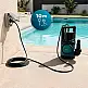 Cecotec Αντλία Ακάθαρτων Νερών Neptunus 400 Dark 400W, Παροχή έως 8.000 l/h, Μανομετρικό 5,5 m, Μέγιστο Σωματιδίων 25 mm, Φλοτεροδιακόπτης, IPX8, Καλώδιο 10 m & Νάιλον Σχοινί CEC-112769
