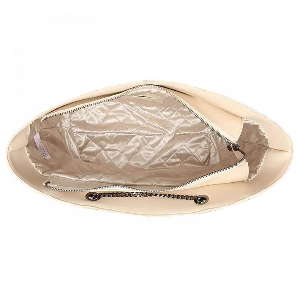 Γυναικεία Τσάντα Χειρός Χρώματος Μπεζ Laura Ashley Relief Quilted 651LAS1727