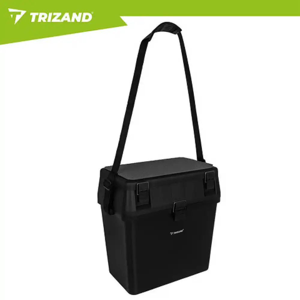 Trizand Κασετίνα Ψαρέματος με Κάθισμα και Ιμάντα 38 x 34 x 21 cm 27412