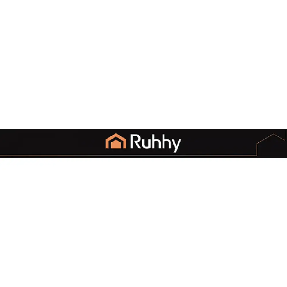 Ruhhy Πτυσσόμενη Πόρτα Ασφαλείας Ρολό, Μαύρη, έως 160 εκ. 28162