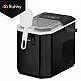Ruhhy Παγομηχανή Black 1,2L, 12 kg/24ωρο, Ταχεία Παραγωγή Πάγου 27708