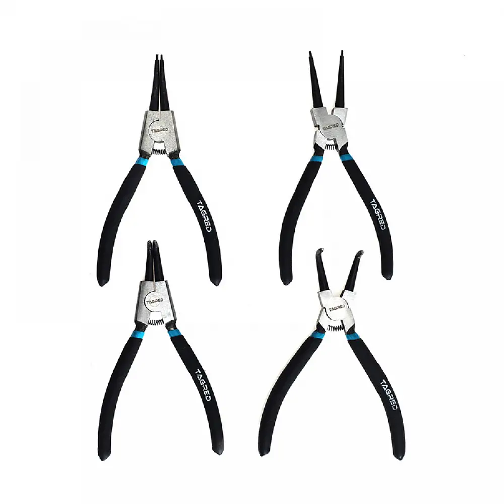 Σετ Τσιμπίδια Ασφαλειών 4 τμχ TAGRED TA1039