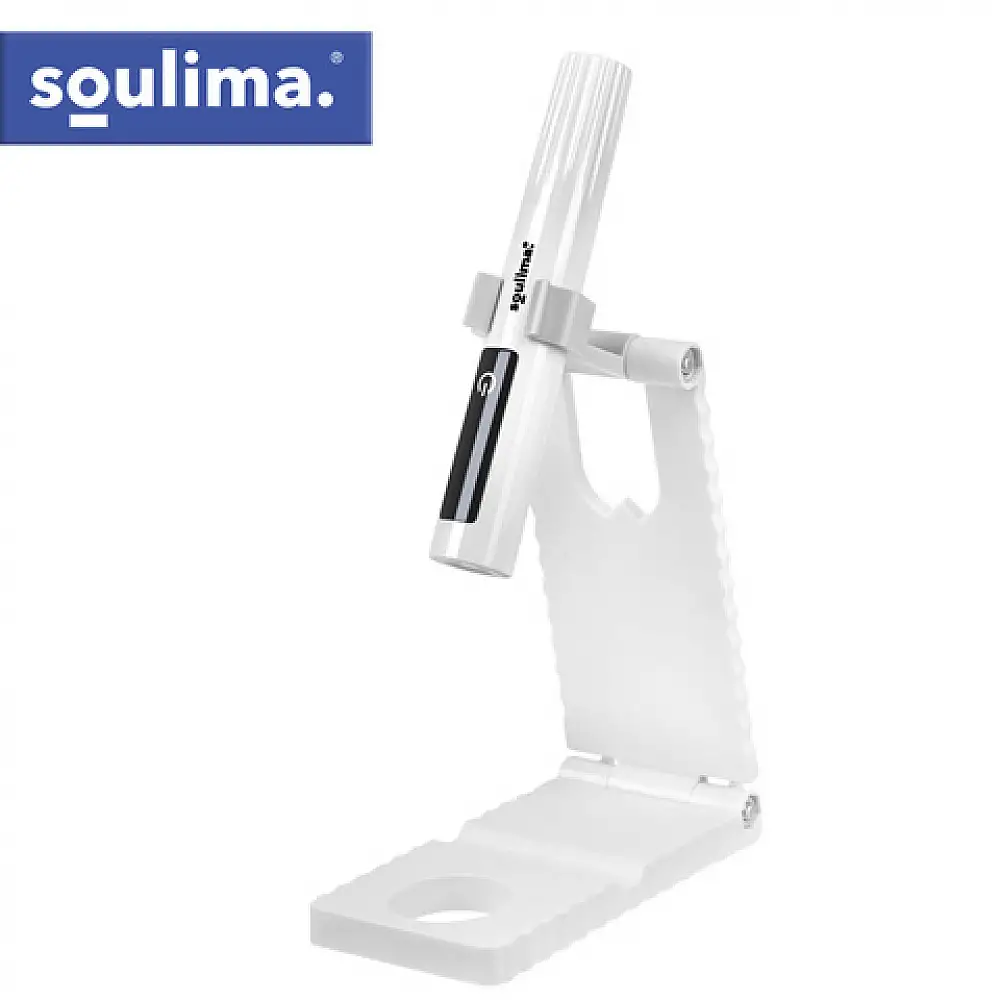 Soulima Λάμπα UV LED νυχιών MINI 3W με βάση, LCD, USB-C 27771