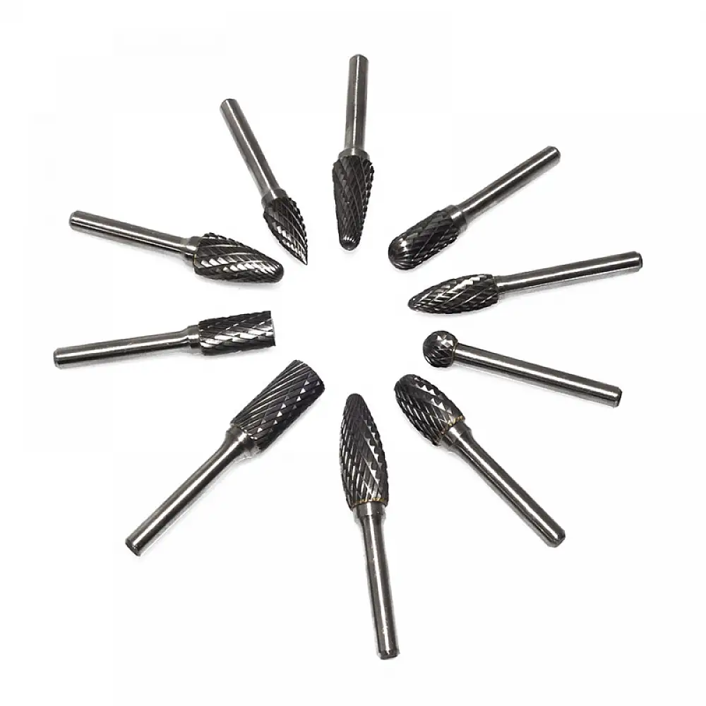 Σετ Φρέζες Μετάλλου 6 mm 10 τμχ TAGRED TA4045