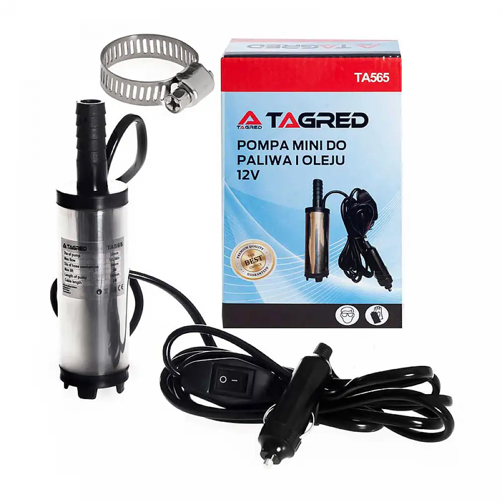 Υποβρύχια Αντλία Αναρρόφησης Λαδιού 12 V TAGRED TA565