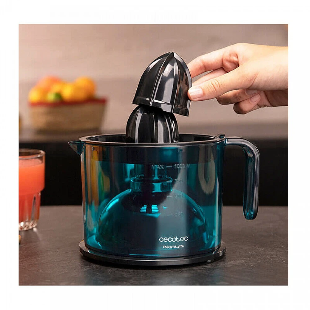 Ηλεκτρικός Στίφτης 40 W EssentialVita Adjust Black Cecotec CEC-04148