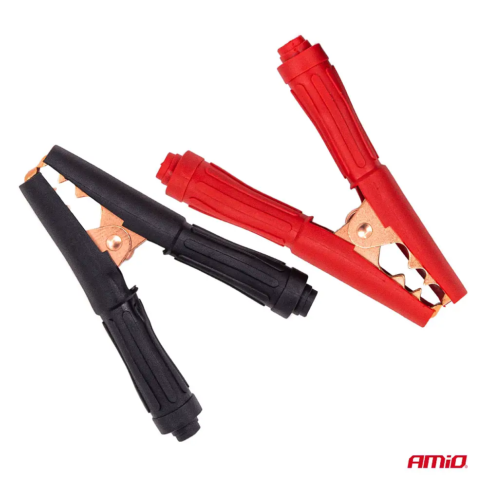 AMIO Σετ 2 τμχ Λαβίδες Μπαταρίας Αυτοκινήτου 170 mm 400 A 04435