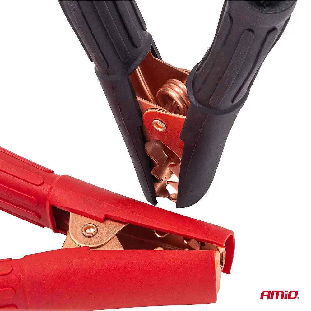 AMIO Σετ 2 τμχ Λαβίδες Μπαταρίας Αυτοκινήτου 170 mm 400 A 04435