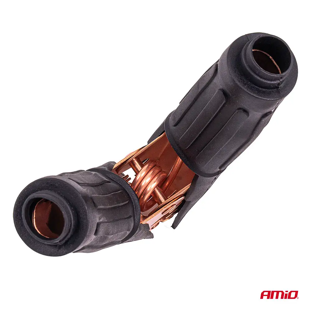 AMIO Σετ 2 τμχ Λαβίδες Μπαταρίας Αυτοκινήτου 170 mm 400 A 04435