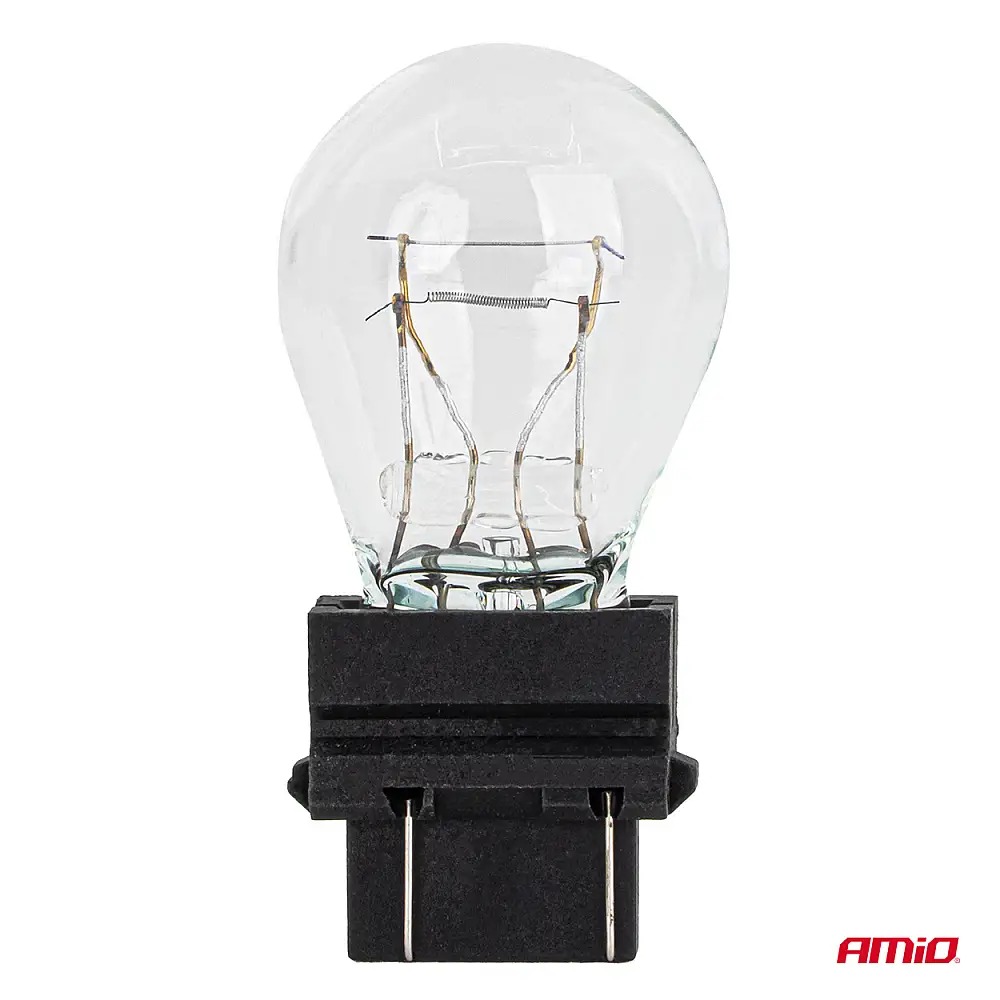 AMIO Σετ 10 τμχ Λαμπτήρας Αλογόνου P27/7W 12V 27/7W W2.5X16q 04513