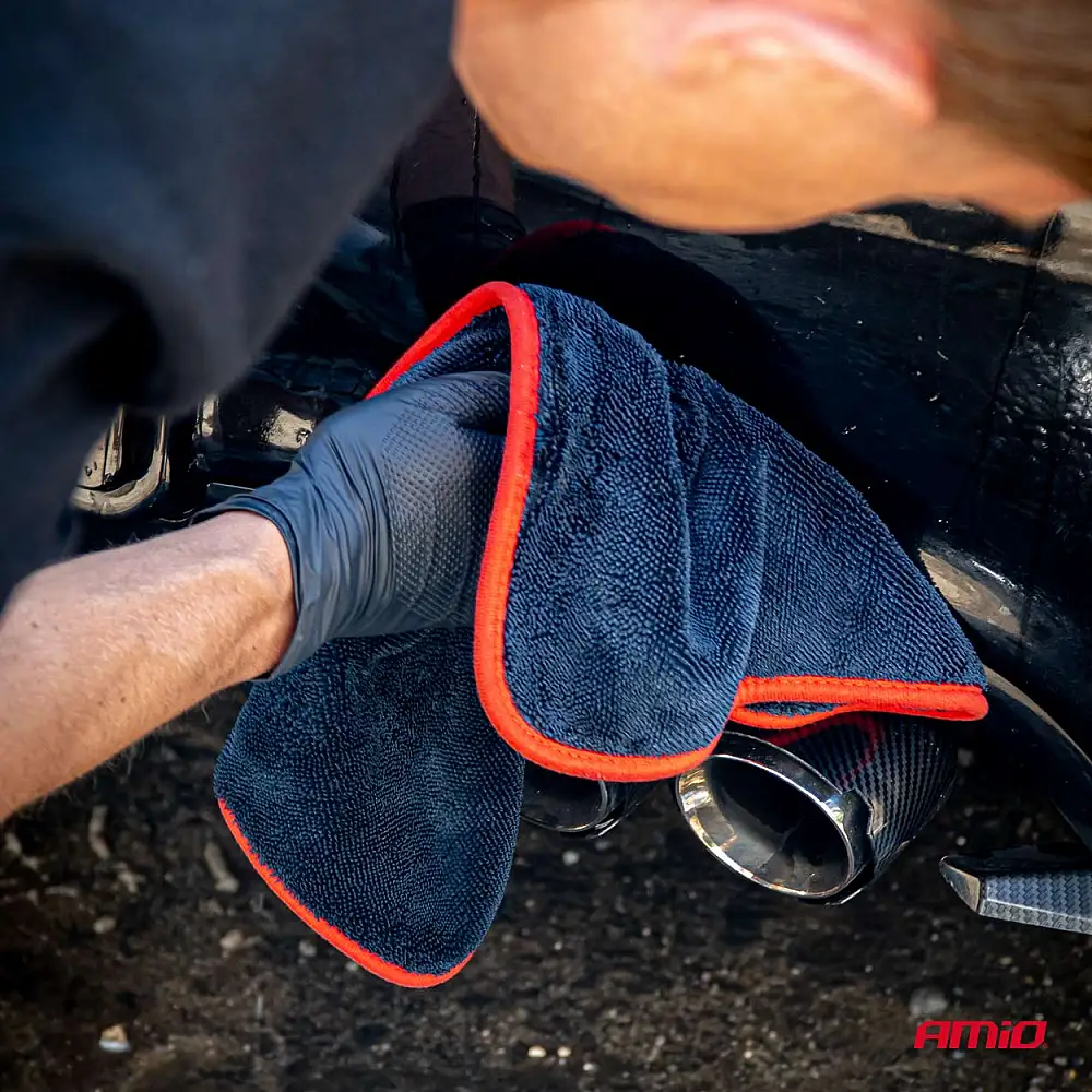 AMIO Πετσέτα στεγνώματος από μικροΐνες 1200gsm 30x40cm 04491