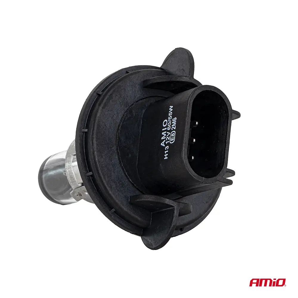 AMIO Λαμπτήρας αλογόνου H13 12V 60/55W PJ26.4t 04517