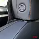 AMIO Κάλυμμα Καθίσματος Αυτοκινήτου με οσφυϊκή υποστήριξη 45x120cm CSM-16, Μαύρο 04429