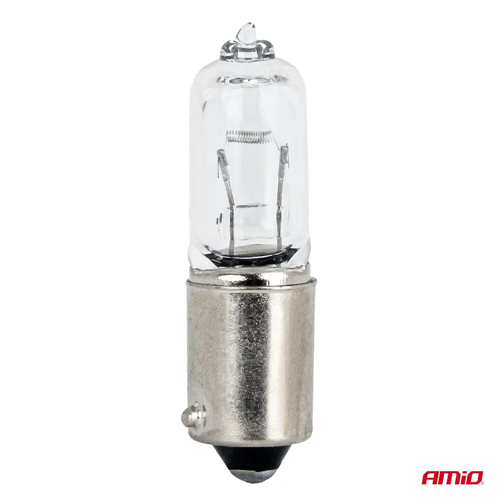 AMIO Σετ 10 τμχ Λαμπτήρων Αλογόνου H21W 12V 21W BAY9s 04514