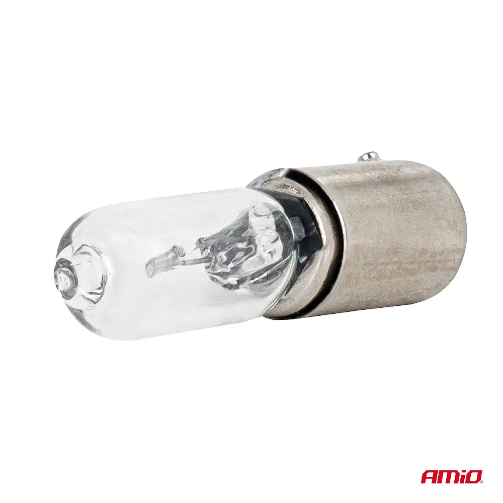 AMIO Σετ 10 τμχ Λαμπτήρων Αλογόνου H21W 12V 21W BAY9s 04514