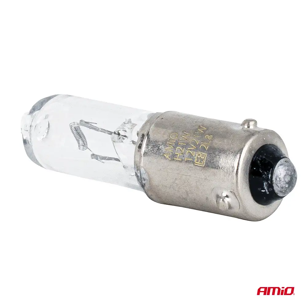 AMIO Σετ 10 τμχ Λαμπτήρων Αλογόνου H21W 12V 21W BAY9s 04514