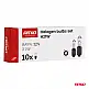 AMIO Σετ 10 τμχ Λαμπτήρων Αλογόνου H21W 12V 21W BAY9s 04514