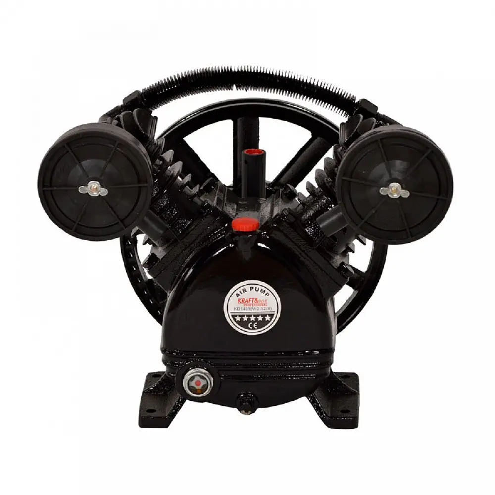 Αεροσυμπιεστής Λαδιού 1.5KW 120 Lt / min με 2 Έμβολα Kraft&Dele KD-1401 Αεροσυμπιεστής Λαδιού 1.5KW 120 Lt / min με 2 Έμβολα Kraft&Dele KD-1401